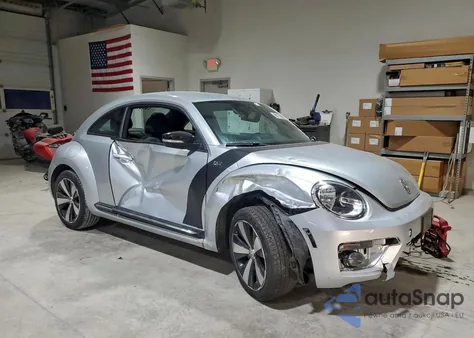 2014 Volkswagen Beetle Turbo z USA, uszkodzony, nr VIN 3VWVT7AT5EM606149